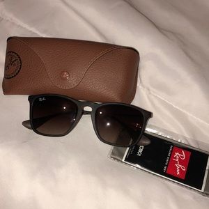 Ray ban sunglasses brown